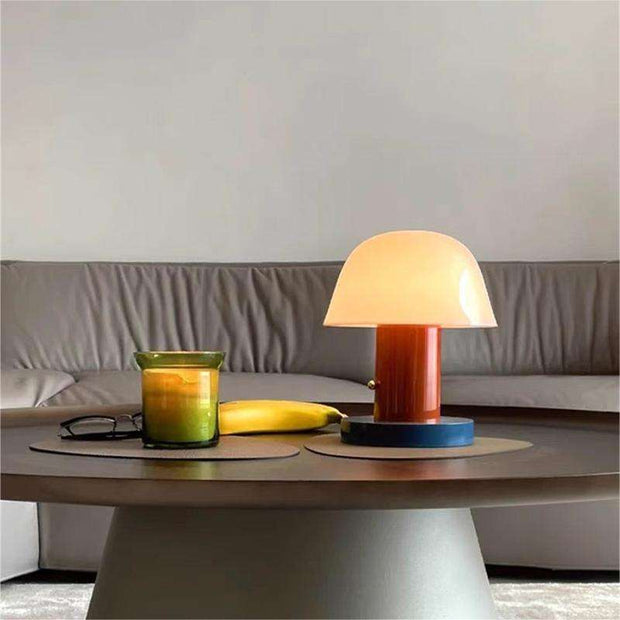 Enchanting mushroom LED table lamp – Eclectic elegance inspired by nature