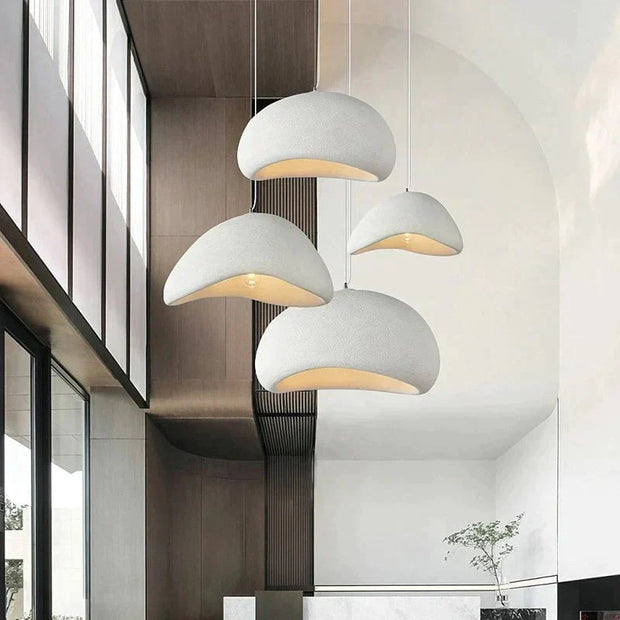 Suspension Wabi-Sabi Éblouissante – Design Chic et Intemporel Disponible en Trois Tailles Parfaites