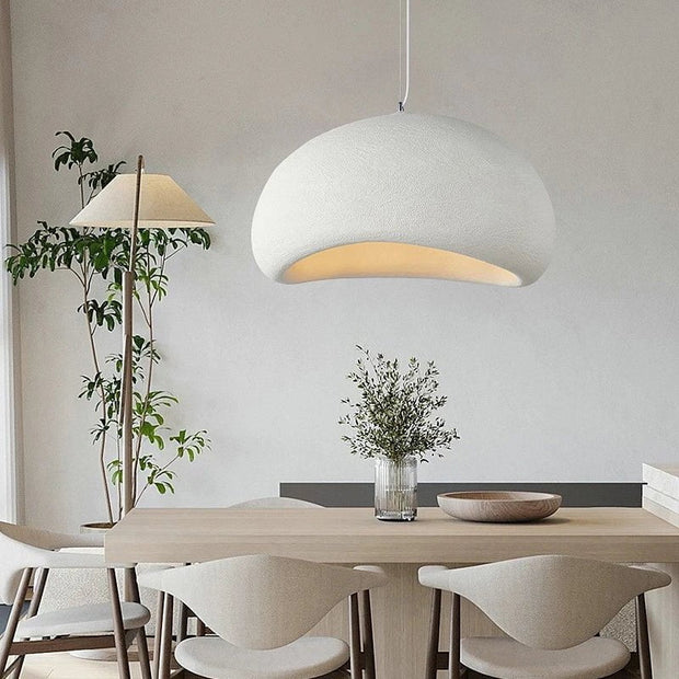 Suspension Wabi-Sabi Éblouissante – Design Chic et Intemporel Disponible en Trois Tailles Parfaites