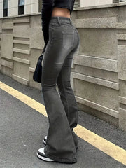 Straight high-waisted jeans Arlys – Timeless retro elegance and ultimate comfort