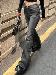 Straight high-waisted jeans Arlys – Timeless retro elegance and ultimate comfort