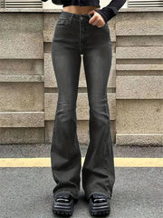 Straight high-waisted jeans Arlys – Timeless retro elegance and ultimate comfort