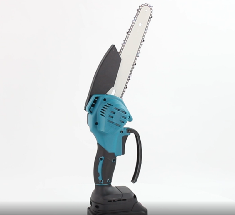 Krachtige draadloze elektrische kettingzaag – Gemakkelijke en lichte houtzaagoplossing
