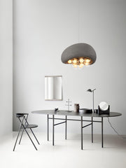 Suspension Khmara Bubbles – Superb modern glass and metal lamp with distinctive artistic design