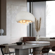 Suspension Khmara Bubbles – Superb modern glass and metal lamp with distinctive artistic design