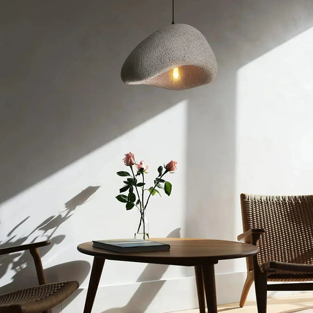 Suspension Wabi-Sabi Éblouissante – Design Chic et Intemporel Disponible en Trois Tailles Parfaites