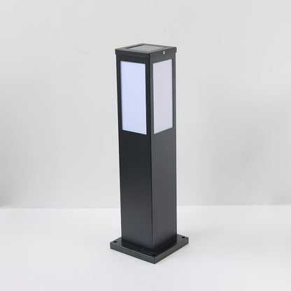 Lampe de balisage extérieure Kuzco Sleek – Design contemporain en aluminium avec éclairage LED intégré