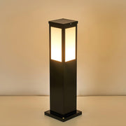 Kuzco Sleek Outdoor Marker Lamp – Contemporary aluminum design with integrated LED lighting