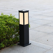 Kuzco Sleek Outdoor Marker Lamp – Contemporary aluminum design with integrated LED lighting