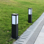 Kuzco Sleek Outdoor Marker Lamp – Contemporary aluminum design with integrated LED lighting