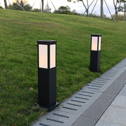 Kuzco Sleek Outdoor Marker Lamp – Contemporary aluminum design with integrated LED lighting
