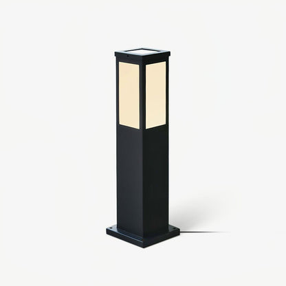 Lampe de balisage extérieure Kuzco Sleek – Design contemporain en aluminium avec éclairage LED intégré