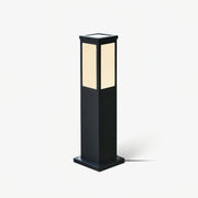 Kuzco Sleek Outdoor Marker Lamp – Contemporary aluminum design with integrated LED lighting