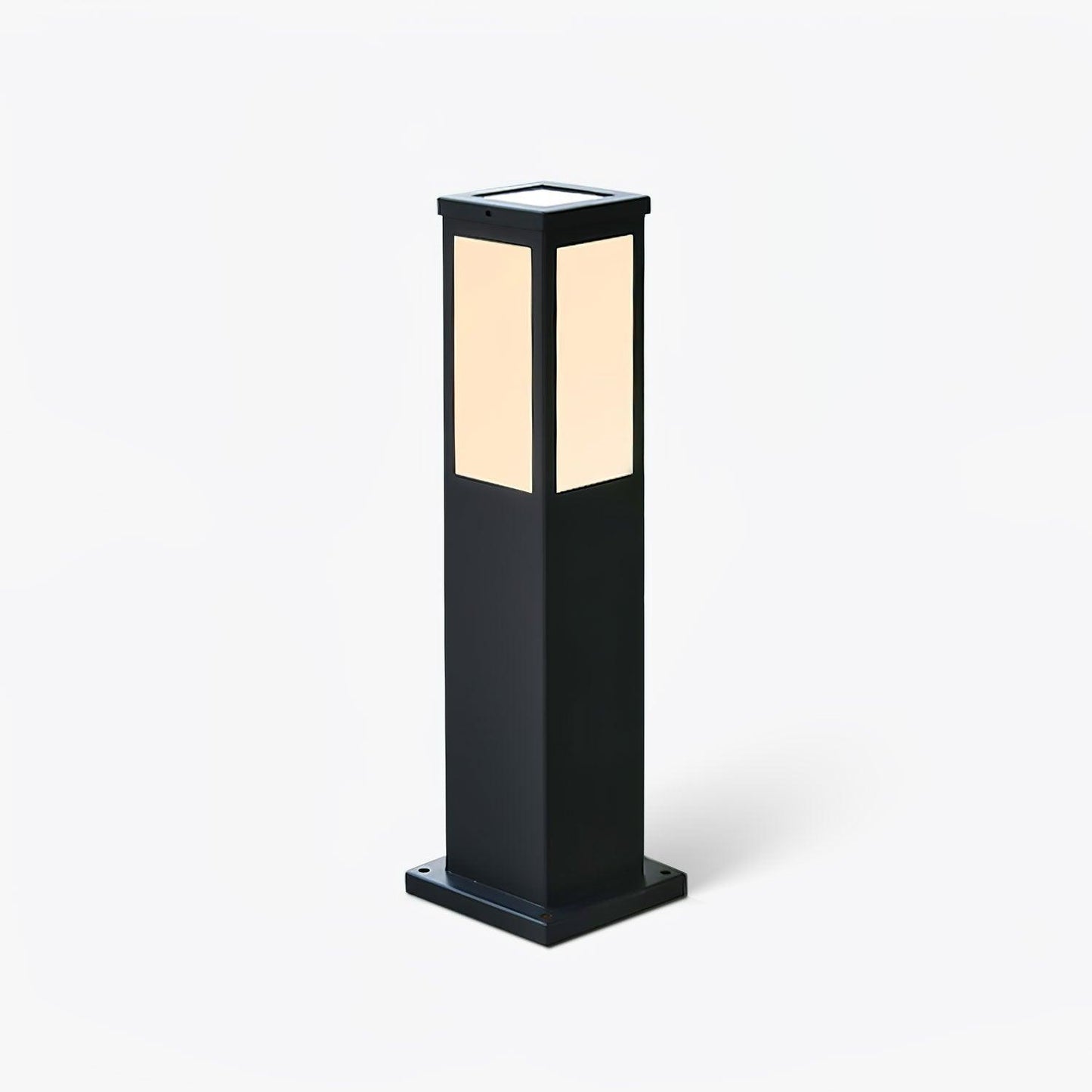 Lampe de balisage extérieure Kuzco Sleek – Design contemporain en aluminium avec éclairage LED intégré