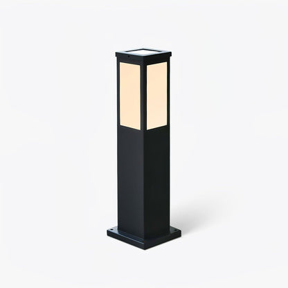 Lampe de balisage extérieure Kuzco Sleek – Design contemporain en aluminium avec éclairage LED intégré