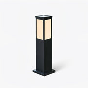 Kuzco Sleek Outdoor Marker Lamp – Contemporary aluminum design with integrated LED lighting