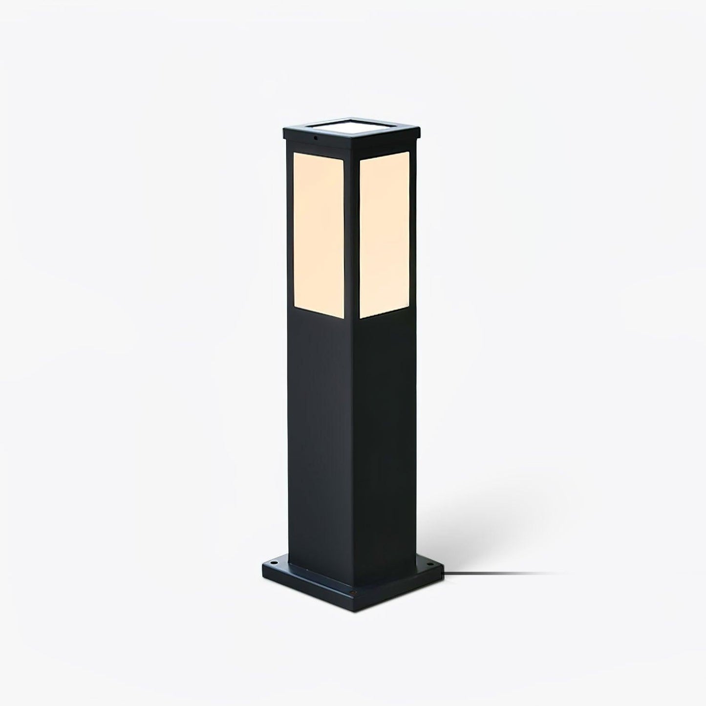 Lampe de balisage extérieure Kuzco Sleek – Design contemporain en aluminium avec éclairage LED intégré