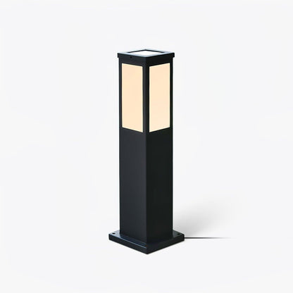 Lampe de balisage extérieure Kuzco Sleek – Design contemporain en aluminium avec éclairage LED intégré