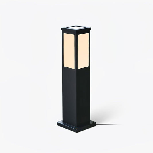 Lampe de balisage extérieure Kuzco Sleek – Design contemporain en aluminium avec éclairage LED intégré