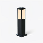 Kuzco Sleek Outdoor Marker Lamp – Contemporary aluminum design with integrated LED lighting