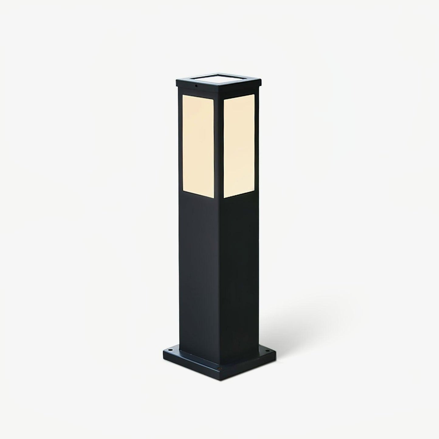 Lampe de balisage extérieure Kuzco Sleek – Design contemporain en aluminium avec éclairage LED intégré