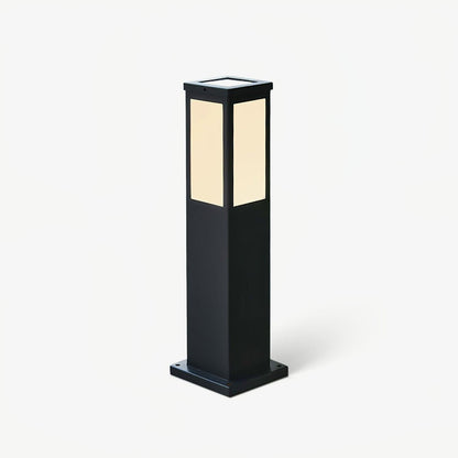 Lampe de balisage extérieure Kuzco Sleek – Design contemporain en aluminium avec éclairage LED intégré
