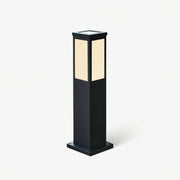 Kuzco Sleek Outdoor Marker Lamp – Contemporary aluminum design with integrated LED lighting