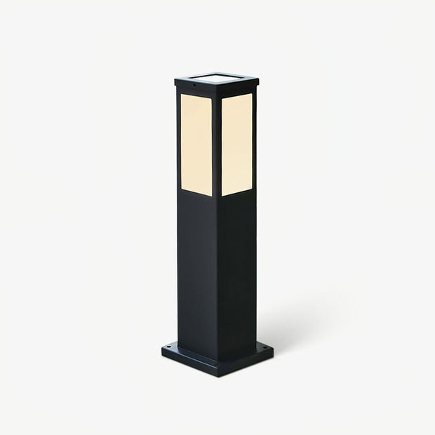 Kuzco Sleek Outdoor Marker Lamp – Contemporary aluminum design with integrated LED lighting