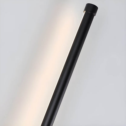 Moderne LED wandlamp Sleek Lance – Elegante afwerking in aluminium en siliconen