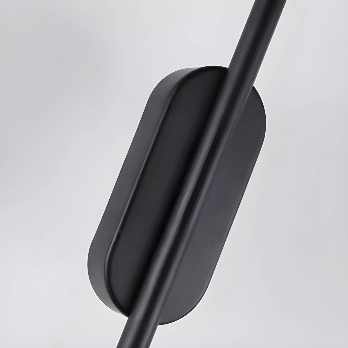 Moderne LED wandlamp Sleek Lance – Elegante afwerking in aluminium en siliconen