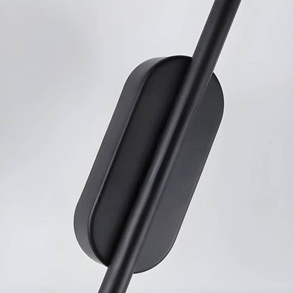 Moderne LED wandlamp Sleek Lance – Elegante afwerking in aluminium en siliconen