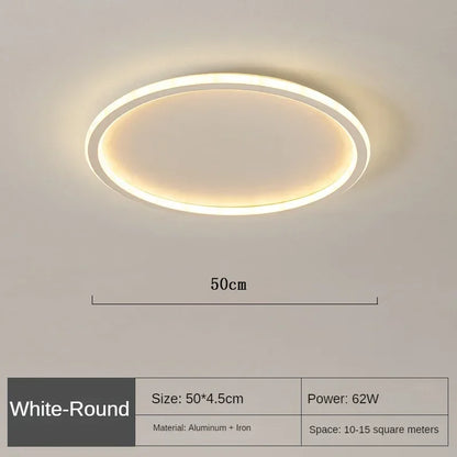 LED Taklampa AuroraGlobe – Elegant Rund Skandinavisk Design för Modernt och Funktionellt Belysning