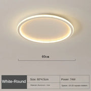 AuroraGlobe LED Ceiling Lamp – Elegant Scandinavian Round Design for Contemporary and Functional Lighting