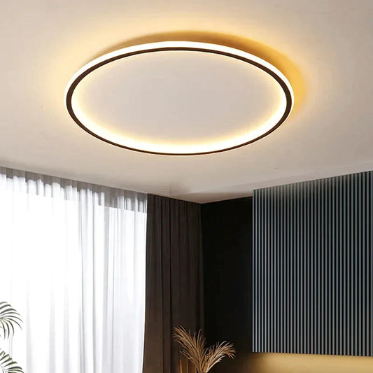 AuroraGlobe LED Ceiling Lamp – Elegant Scandinavian Round Design for Contemporary and Functional Lighting