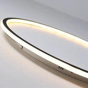 AuroraGlobe LED Ceiling Lamp – Elegant Scandinavian Round Design for Contemporary and Functional Lighting
