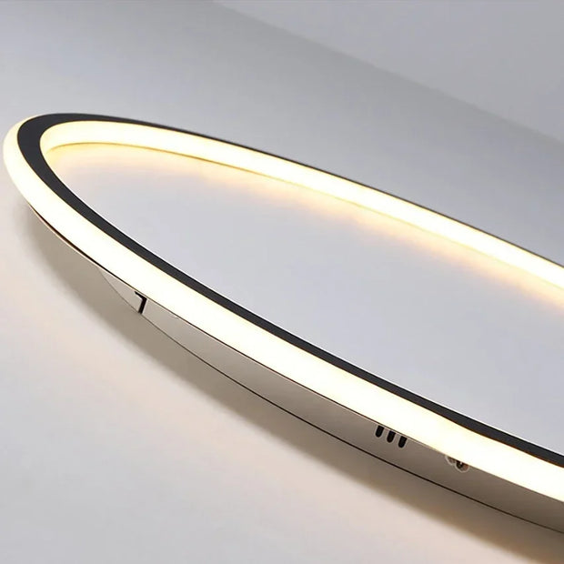 AuroraGlobe LED Ceiling Lamp – Elegant Scandinavian Round Design for Contemporary and Functional Lighting