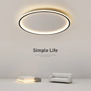 AuroraGlobe LED Ceiling Lamp – Elegant Scandinavian Round Design for Contemporary and Functional Lighting