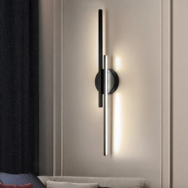 LED vägglampa Tranquil Glow – Sofistikerad modern design för lugna utrymmen