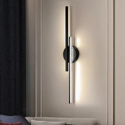 LED vägglampa Tranquil Glow – Sofistikerad modern design för lugna utrymmen
