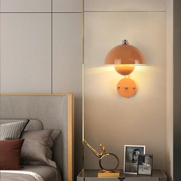 AuroraGlo LED Wall Lamp – An Elegant Floral Touch to Enhance Your Room's Ambiance