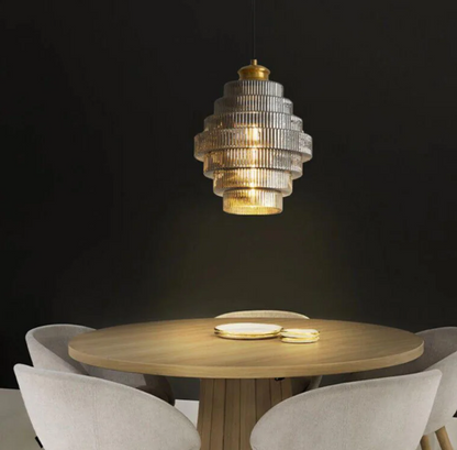 Suspension en verre L'Éclat – Suspension exquise pour élever votre espace