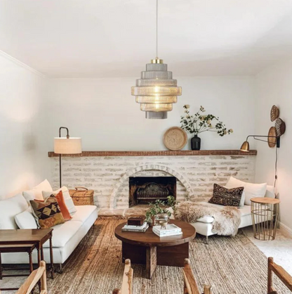 Suspension en verre L'Éclat – Suspension exquise pour élever votre espace