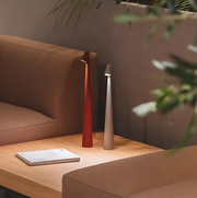 La Lumière d'Opale - Lampe de Table en Verre Opale et Métal | Éclairage Élégant et Raffiné