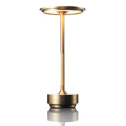 StellarGlo Wireless Ambient Lamp – Chic Eco-Friendly Lighting with USB Recharge Capability
