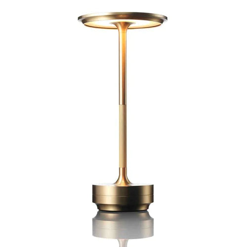 StellarGlo Wireless Ambient Lamp – Chic Eco-Friendly Lighting with USB Recharge Capability