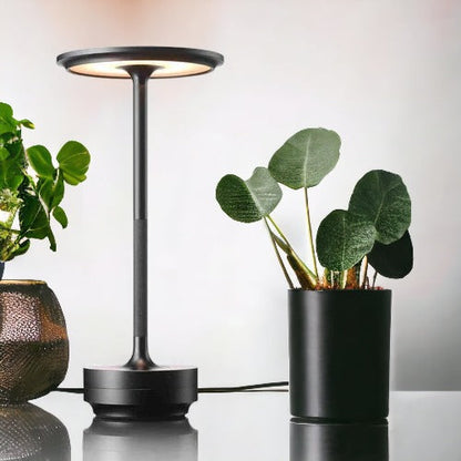 Trådlös Ambient Lampa StellarGlo – Chic Miljövänlig Belysning med USB-Uppladdningskapacitet