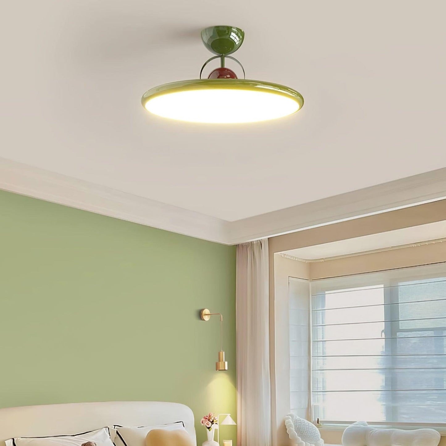 Letizia LED Ceiling Light – Elegant Modern Design for a Cozy Atmosphere