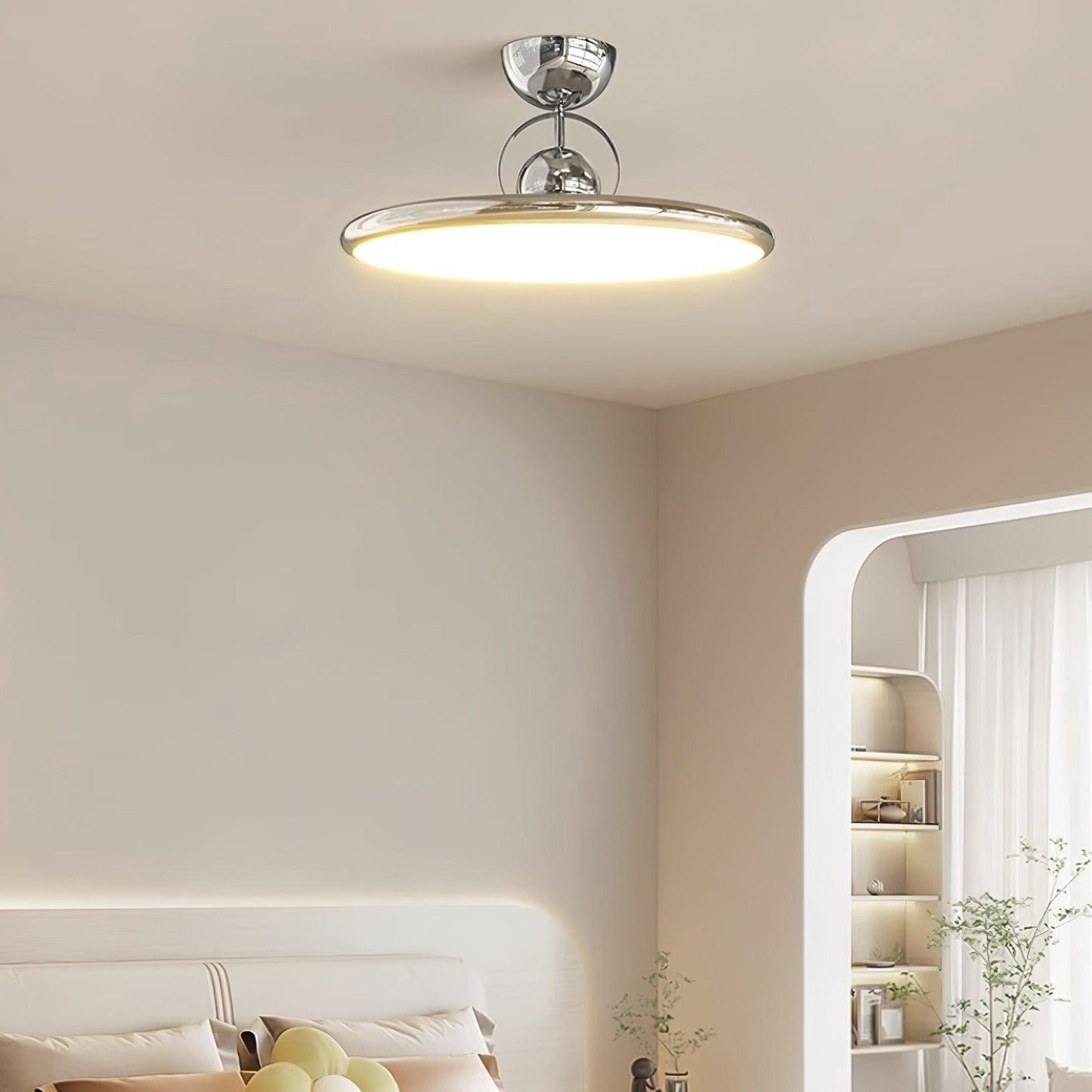 Letizia LED Ceiling Light – Elegant Modern Design for a Cozy Atmosphere