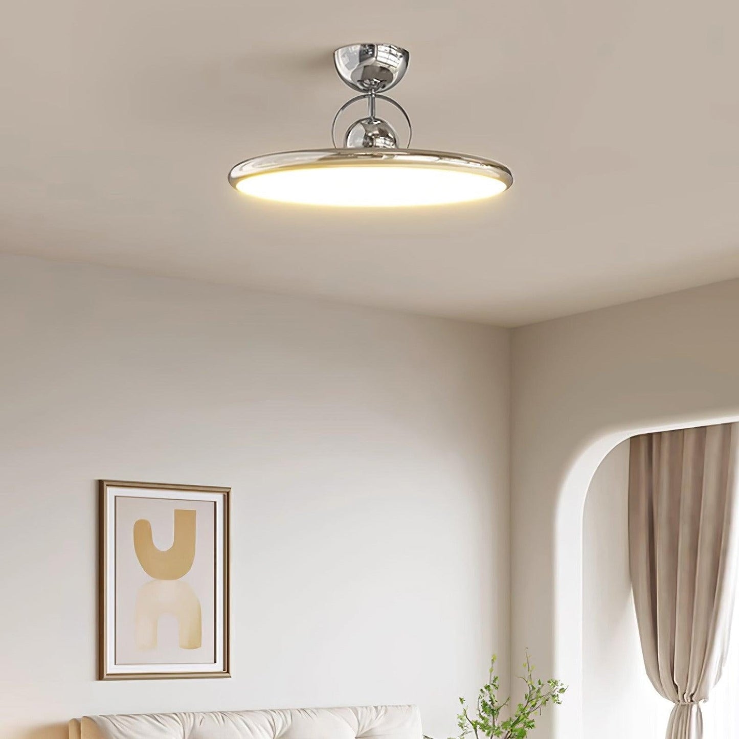 Letizia LED Ceiling Light – Elegant Modern Design for a Cozy Atmosphere