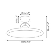 Letizia LED Ceiling Light – Elegant Modern Design for a Cozy Atmosphere